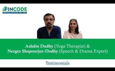 Testimonials - Ashdin Dodhy and Nerges Shapoorjee-Dodhy